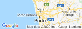 Sao Mamede De Infesta map